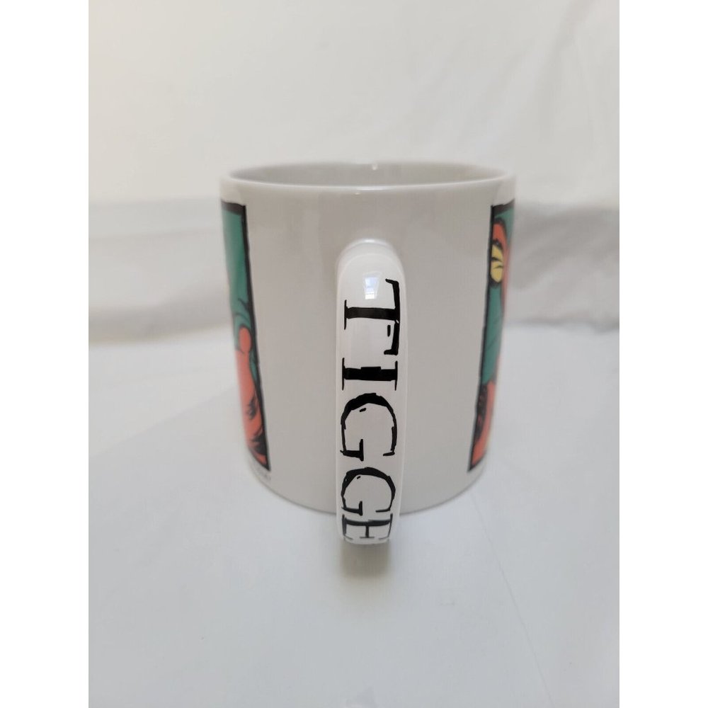 Disney Tigger Oversized Coffee Tea Mug -The Disney Store - 4 1/4 inches Tall - Picture 2 of 6